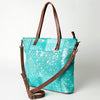 ADBG106 American Darling Hair-on Cowhide Western Tote Bag Genuine Leather