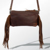 LC-ADBGS132TRQFRNG Crossbody Genuine Western Leather Women Bag