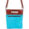 LC-ADBGS177TRQ Clutch Genuine Western Leather Women Bag