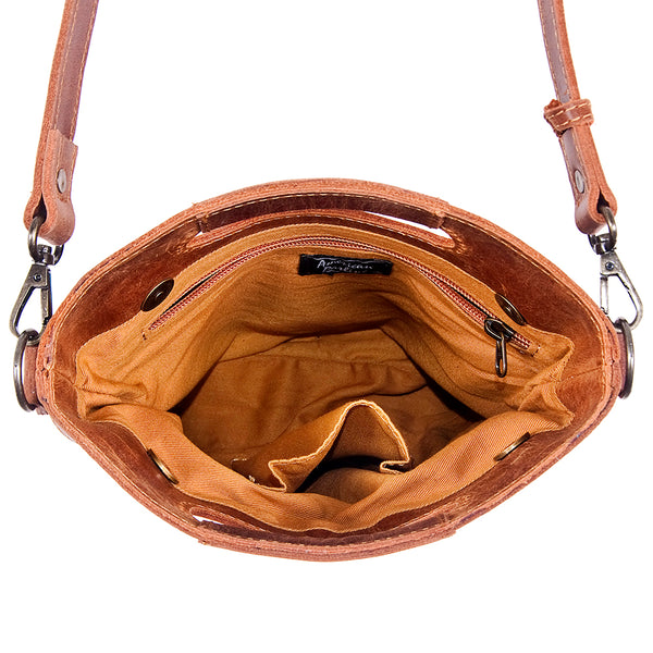 LC-ADBGS177TRQ Clutch Genuine Western Leather Women Bag