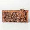 ADBG454 American Darling Hand Tooled Leather Wallet Bag