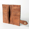 ADBG454 American Darling Hand Tooled Leather Wallet Bag