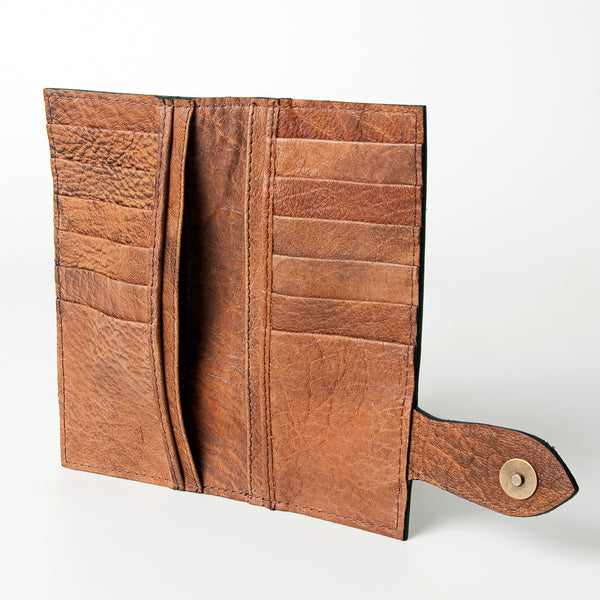 ADBG454 American Darling Hand Tooled Leather Wallet Bag