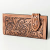 ADBG454 American Darling Hand Tooled Leather Wallet Bag