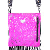 LC-ADBGS172PKACSLBK Crossbody Genuine Western Leather Women Bag