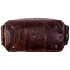 ADBG455 Luxury Genuine Leather and Hair on Hide Weekender Duffel for Elite Travel