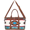 ADBG460 American Darling Saddle Blanket Duffel Bag