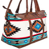 ADBG460 American Darling Saddle Blanket Duffel Bag
