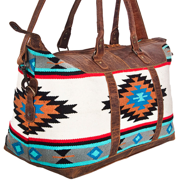 ADBG460 American Darling Saddle Blanket Duffel Bag
