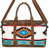 ADBG460 American Darling Saddle Blanket Duffel Bag