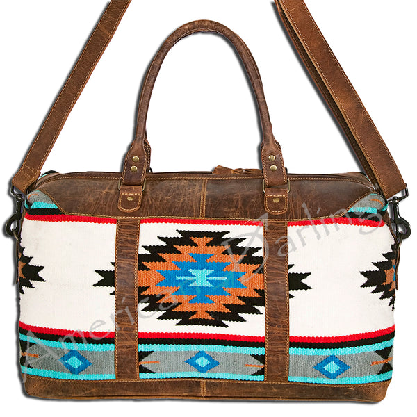 ADBG460 American Darling Saddle Blanket Duffel Bag