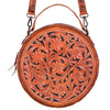 ADBG463 American Darling Hand Tooled Leather Canteen Bag