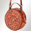 ADBG463 American Darling Hand Tooled Leather Canteen Bag