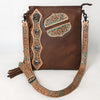 ADBG469 American Darling Hand Tooled Leather Chaps Bag
