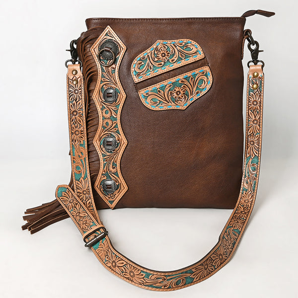 ADBG469 American Darling Hand Tooled Leather Chaps Bag