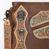 ADBG469 American Darling Hand Tooled Leather Chaps Bag
