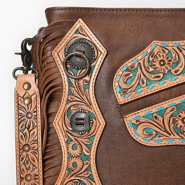 ADBG469 American Darling Hand Tooled Leather Chaps Bag