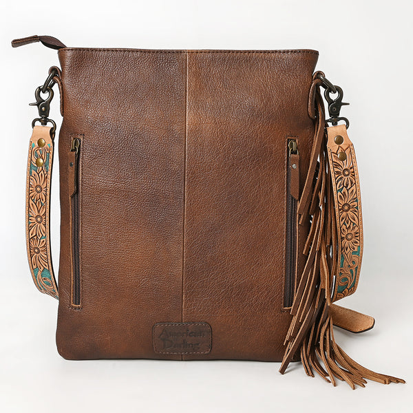 ADBG469 American Darling Hand Tooled Leather Chaps Bag