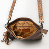 ADBG469 American Darling Hand Tooled Leather Chaps Bag