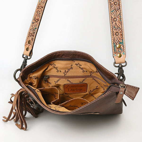 ADBG469 American Darling Hand Tooled Leather Chaps Bag