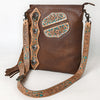 ADBG469 American Darling Hand Tooled Leather Chaps Bag