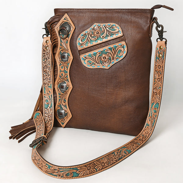 ADBG469 American Darling Hand Tooled Leather Chaps Bag