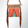 LC-ADBGZ103 Crossbody Genuine Western Leather Women Bag