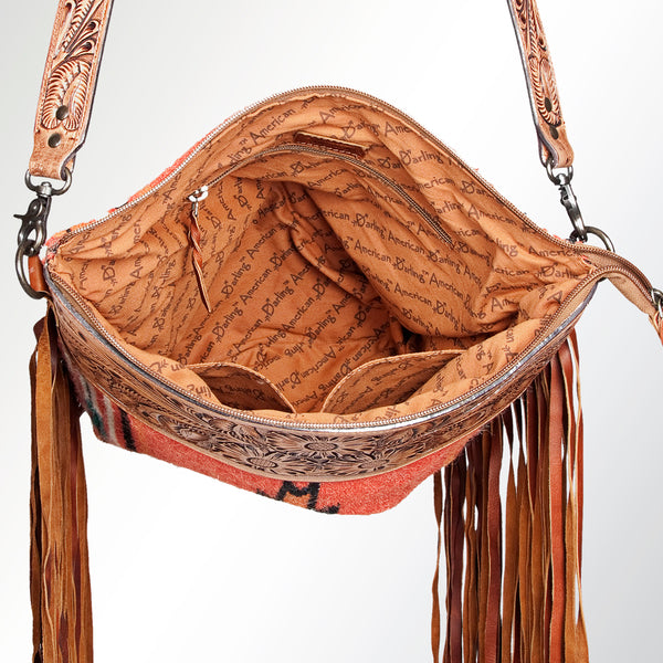 LC-ADBGZ103 Crossbody Genuine Western Leather Women Bag