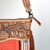 LC-ADBGZ103 Crossbody Genuine Western Leather Women Bag