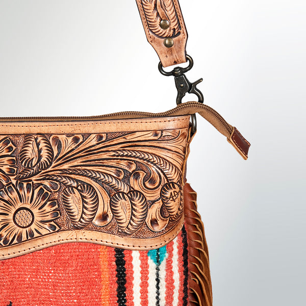LC-ADBGZ103 Crossbody Genuine Western Leather Women Bag