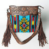 LC-ADBGZ107R Crossbody Genuine Western Leather Women Bag