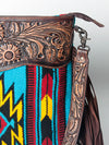 LC-ADBGZ107R Crossbody Genuine Western Leather Women Bag