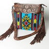 LC-ADBGZ107R Crossbody Genuine Western Leather Women Bag