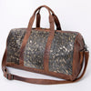 LC-ADBGS174 Cowhide Leather Duffle Bag - Genuine Western Travel Weekender