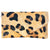 ADBG471 Premium Genuine Hair on Hide Coin Purse with Secure Zip Top and Leather Pull