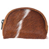 ADBG472 American Darling Hair-On Cowhide Coin Purse Bag