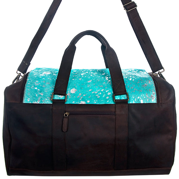ADBG474 American Darling Hair-On Cowhide Duffel Bag