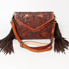 ADBG481 American Darling Hand Tooled Leather Envelope Bag