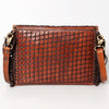 ADBG481 American Darling Hand Tooled Leather Envelope Bag