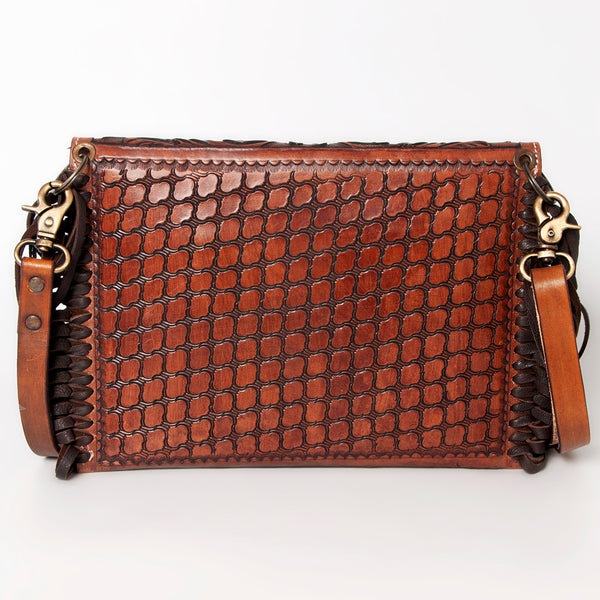 ADBG481 American Darling Hand Tooled Leather Envelope Bag