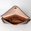 ADBG481 American Darling Hand Tooled Leather Envelope Bag
