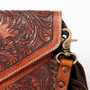 ADBG481 American Darling Hand Tooled Leather Envelope Bag