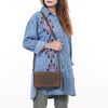 ADBG485 American Darling Handcrafted Leather Organiser Bag