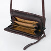 ADBG485 American Darling Handcrafted Leather Organiser Bag