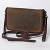 ADBG485 American Darling Handcrafted Leather Organiser Bag