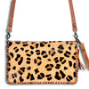 ADBG485 American Darling Hair-On Cowhide Organiser Bag