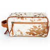 ADBG399 American Darling Hair-On Cowhide Toiletry Bag