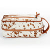 ADBG399 American Darling Hair-On Cowhide Toiletry Bag