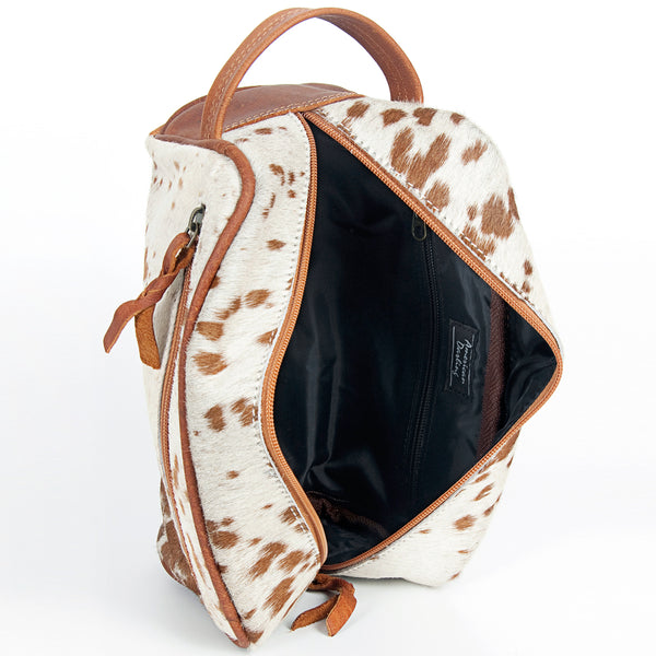ADBG399 American Darling Hair-On Cowhide Toiletry Bag