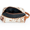 ADBG399 American Darling Hair-On Cowhide Toiletry Bag